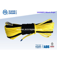 UHMWPE Yellow Winch Rope